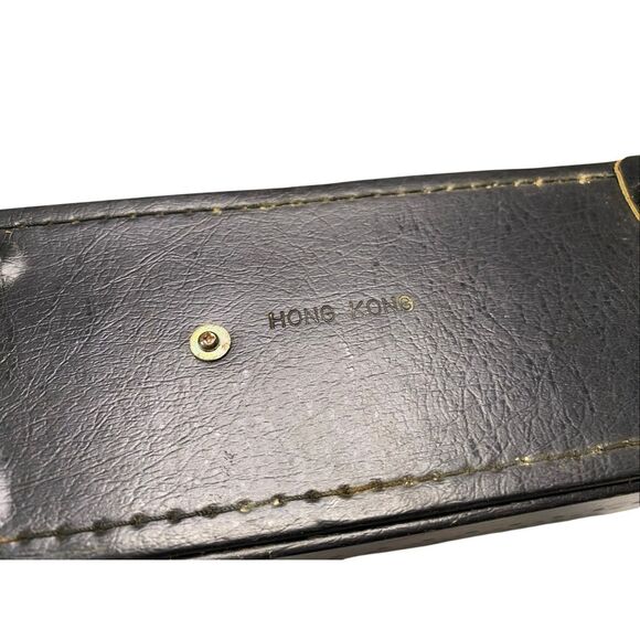 Vintage Midland International Two Band Solid State AM FM Portable Radio Black - Picture 7 of 11